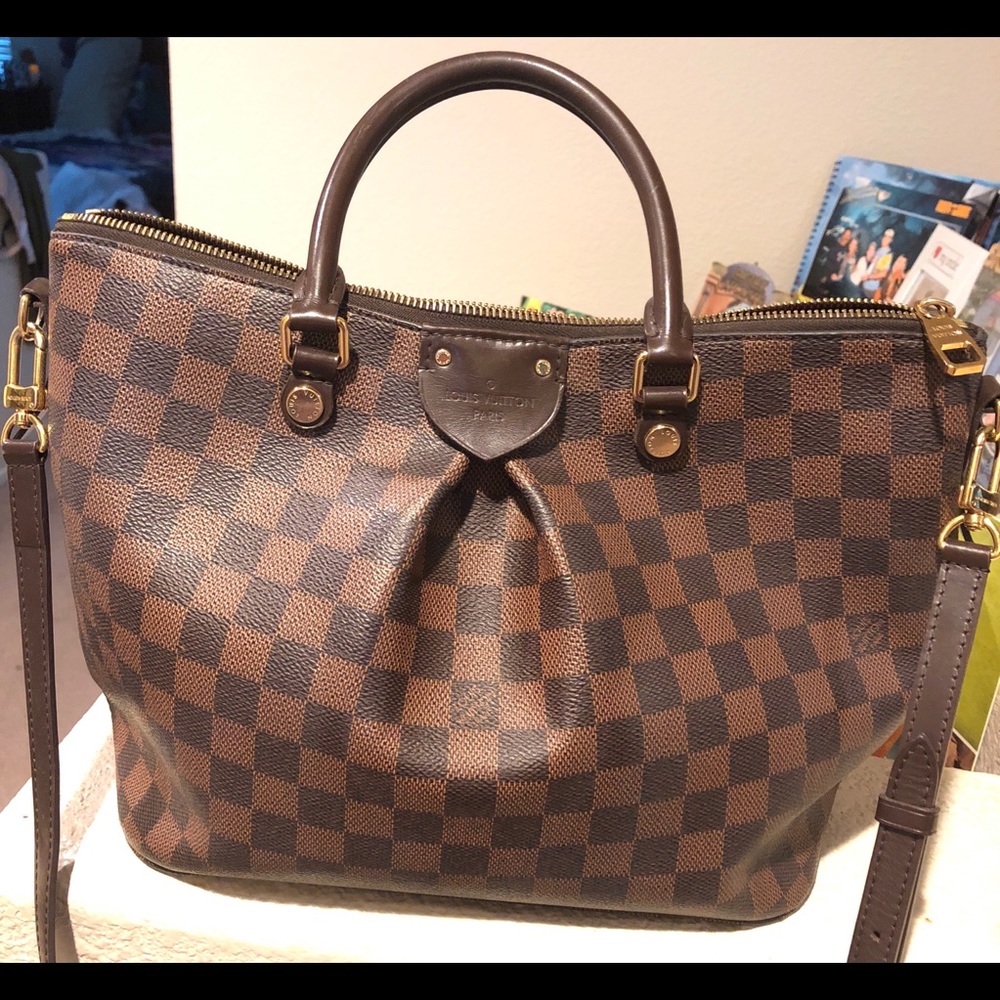 Louis Vuitton bag- Siena MM Damier (Re-listed)